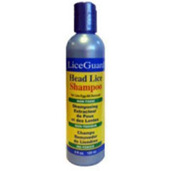LiceGuard LLC LiceGuard Lice Remover Shampoo 4oz Non-Toxic 12/Case - 00080