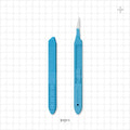 Futura Safety Scalpel, Blue, #11; 100/Bag -  - 31211