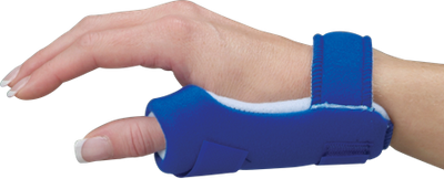 DEOROYAL LMB AIR-SOFT™ THUMB SPLINT SHORT (PACKAGING - EACH)