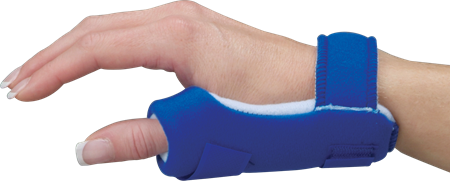DEOROYAL LMB AIR-SOFT™ THUMB SPLINT SHORT (PACKAGING - EACH)