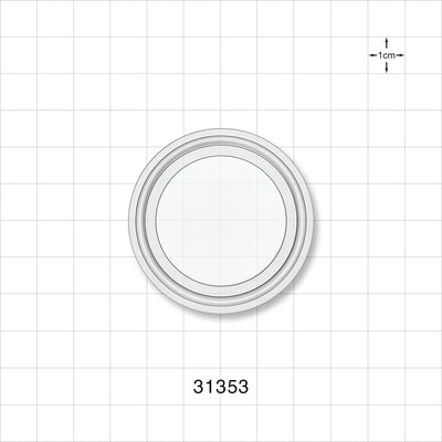 Gauge Guard Isolator - Fits 1 1/2 inch Maxi Flange - 31353