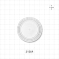 Gauge Guard Isolator - Fits 1 1/2 inch Maxi Flange - 31354