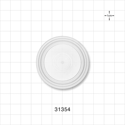 Gauge Guard Isolator - Fits 1 1/2 inch Maxi Flange - 31354