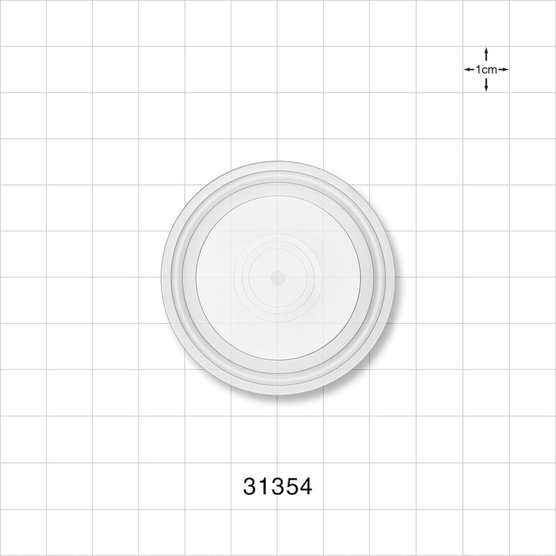 Gauge Guard Isolator - Fits 1 1/2 inch Maxi Flange - 31354