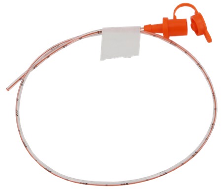 DEROYAL PVC ENTERAL FEEDING TUBES (PACKAGING - CASE OF 100)