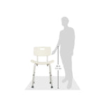 Homecraft Shower Chair with Back