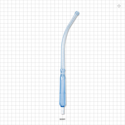 Yankauer, Bulb Tip, without Control Vent, Blue Tint -  - 32001