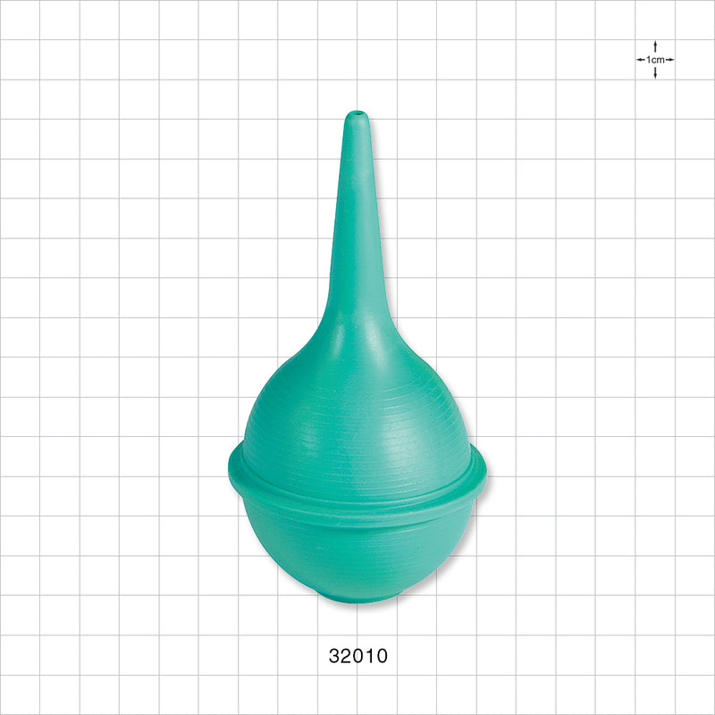 Bulb Syringe, Green - 3 oz. - 32010