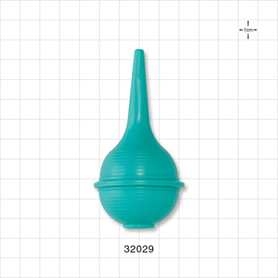 Bulb Syringe, Green - 1 oz. - 32029