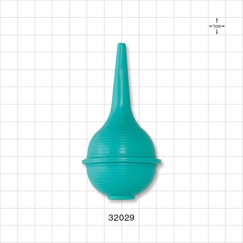 Bulb Syringe, Green - 1 oz. - 32029