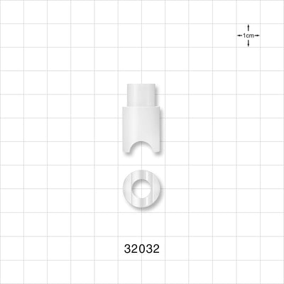 Tubing Weight, Natural - Fits 5/16 inch ID Tubing (0.313 inch, 7.94 mm) - 32032