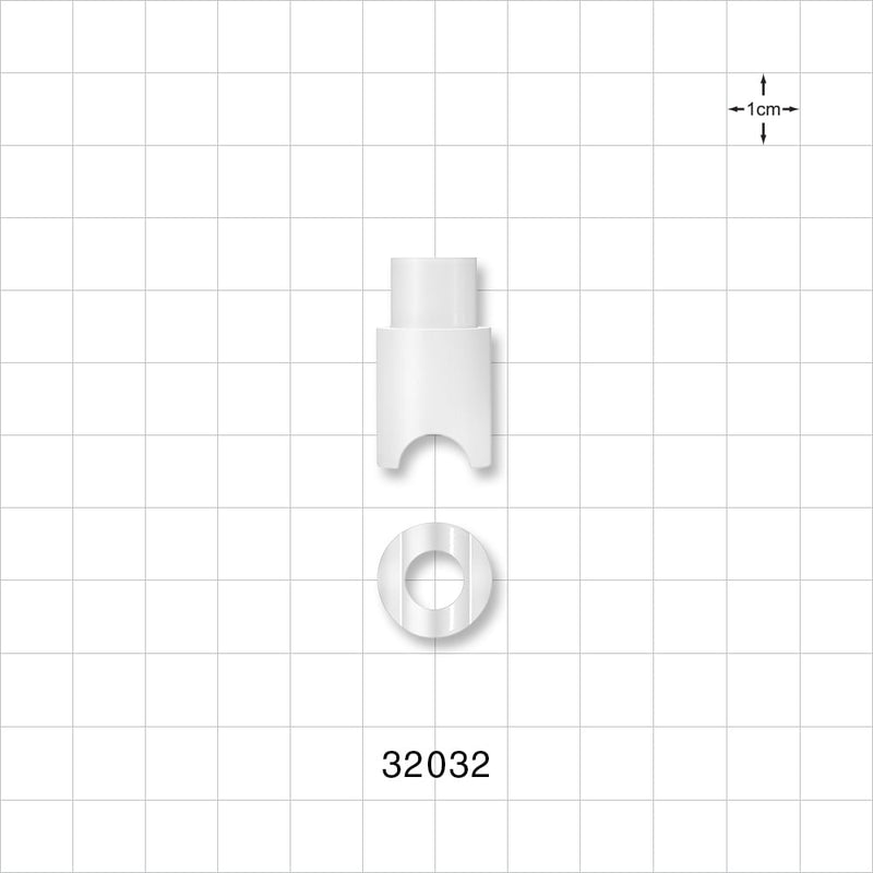 Tubing Weight, Natural - Fits 5/16 inch ID Tubing (0.313 inch, 7.94 mm) - 32032