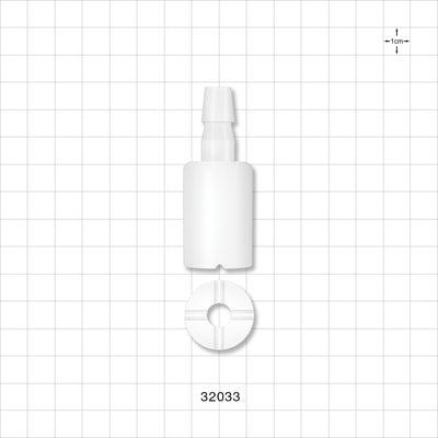 Tubing Weight, Natural - Fits 3/8 inch ID Tubing (0.375 inch, 9.53 mm) - 32033