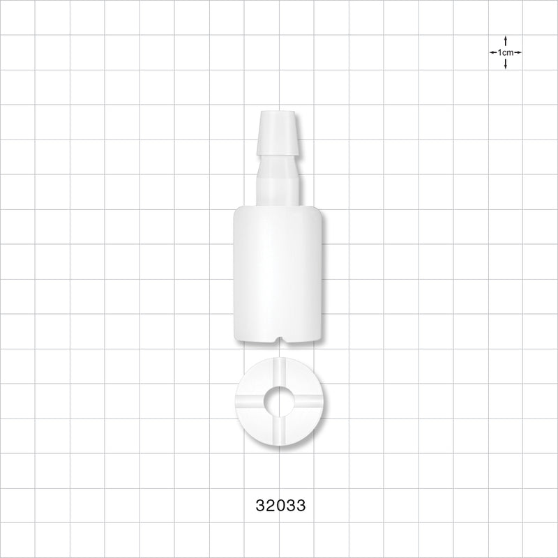 Tubing Weight, Natural - Fits 3/8 inch ID Tubing (0.375 inch, 9.53 mm) - 32033