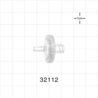 Transducer Protector, Male Luer Slip Inlet, Female Luer Lock Outlet - 0.2 Micron - 32112