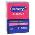 J&J Consumer Products Benadryl Allergy Oral Ultratabs 25mg 60x2/Box, 12 BX/CA - 531706000