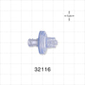 Transducer Protector, Female Luer Lock Inlet, Male Luer Lock Outlet -  - 32116