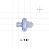 Transducer Protector, Female Luer Lock Inlet, Male Luer Lock Outlet -  - 32116
