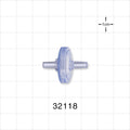 Transducer Protector,  Male Luer Slip Inlet, Male Luer Slip Outlet -  - 32118