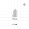 Guide Wire Tip Protector, Natural - 0.98 inch (25 mm) - 32202