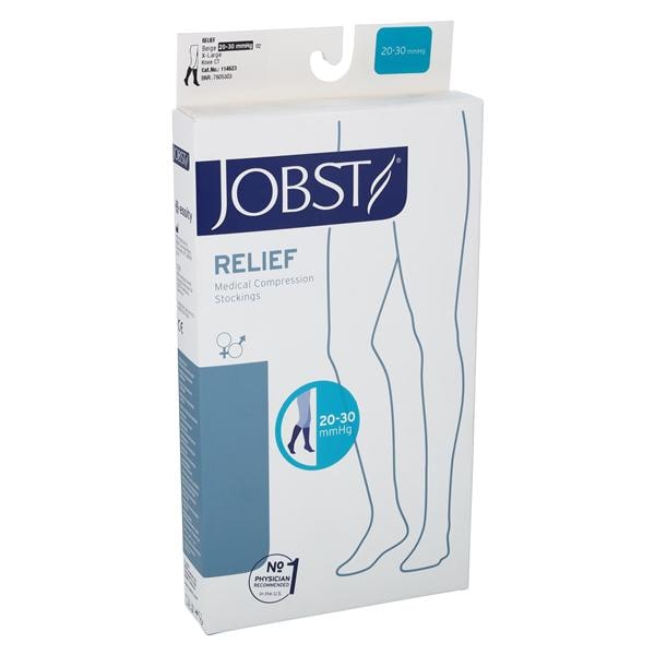 BSN Medical, Inc Relief Compression Socks Knee High XL Beige - 114623
