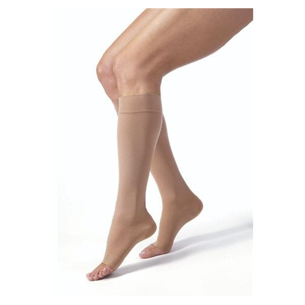 BSN Medical, Inc Relief Compression Socks Knee High Small Beige - 114625