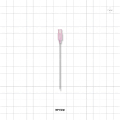 Introducer Needle with Protector, Super Sharp Tip, Thin Wall; 100/Bag - 18 G; 2.75 inch (70 mm) - 32300