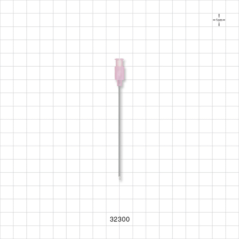 Introducer Needle with Protector, Super Sharp Tip, Thin Wall; 100/Bag - 18 G; 2.75 inch (70 mm) - 32300