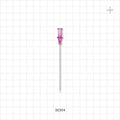 Introducer Needle with Protector, Extra Thin Wall; 100/Bag - 18 G; 2.75 inch (70 mm) - 32304
