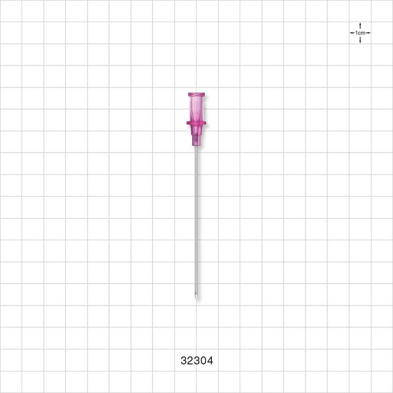 Introducer Needle with Protector, Extra Thin Wall; 100/Bag - 18 G; 2.75 inch (70 mm) - 32304
