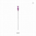 Introducer Needle with Protector, Extra Thin Wall; 100/Bag - 18 G; 3.75 inch (95.3 mm) - 32307