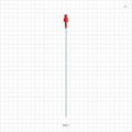 Dilator - 4 FR x 8 inch (203 mm) - 32311