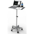Rolling Cart with Locking Tablet Holder (Packaging - Each)