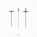 Tear Away Introducer Sheath with Dilator - 5 FR x 3.94 inch (100 mm) - 32342