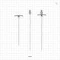 Tear Away Introducer Sheath with Dilator - 5 FR x 4.75 inch (121 mm) - 32343