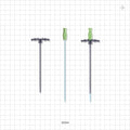 Tear Away Introducer Sheath with Dilator - 6 FR x 3.94 inch (100 mm) - 32344