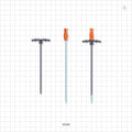 Tear Away Introducer Sheath with Dilator - 7 FR x 3.94 inch (100 mm) - 32346