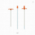 Tear Away Introducer Sheath with Dilator - 7 FR x 4.75 inch (121 mm) - 32347