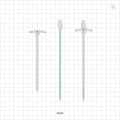 Tear Away Introducer Sheath with Dilator - 9 FR x 4.75 inch (121 mm) - 32350