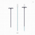 Tear Away Introducer Sheath with Dilator - 9 FR x 5.3 inch (135 mm) - 32351