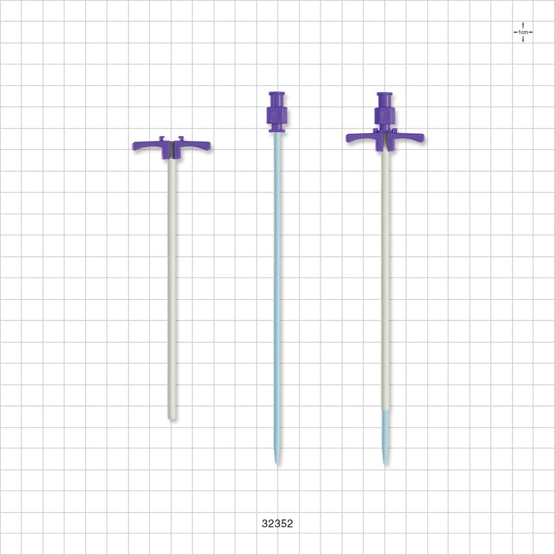 Tear Away Introducer Sheath with Dilator - 10 FR x 4.75 inch (121 mm) - 32352