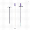 Tear Away Introducer Sheath with Dilator - 10 FR x 5.3 inch (135 mm) - 32353