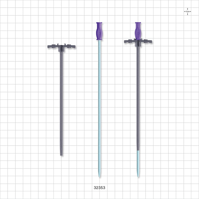 Tear Away Introducer Sheath with Dilator - 10 FR x 5.3 inch (135 mm) - 32353