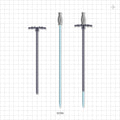 Tear-Away Introducer Sheath with Dilator - 13 FR x 5.3 inch (135 mm) - 32359