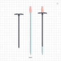 Tear-Away Introducer Sheath with Dilator - 14 FR x 5.3 inch (135 mm) - 32361
