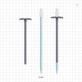 Tear-Away Introducer Sheath with Dilator - 17 FR x 5.3 inch (135 mm) - 32366