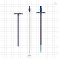 Tear-Away Introducer Sheath with Dilator - 18 FR x 5.3 inch (135 mm) - 32367