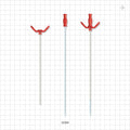 Tear-Away Introducer Sheath with Dilator, Griplock Hub - 4 FR x 5.437 inch (138 mm) - 32368
