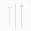 Tear-Away Introducer Sheath with Dilator, Griplock Hub - 9 FR x 5.437 inch (138 mm) - 32373
