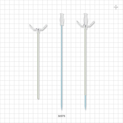 Tear-Away Introducer Sheath with Dilator, Griplock Hub - 9 FR x 5.437 inch (138 mm) - 32373